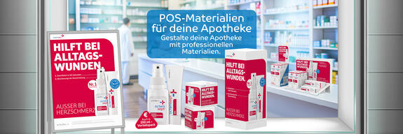 Kostenlose Deko für Ihre Apotheke