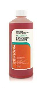 MICROSHIELD® 5 Chlorhexidine Concentrate