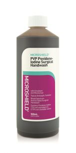 MICROSHIELD® PVP Povidone Iodine Surgical Handwash