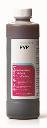 MICROSHIELD® PVP Povidone Iodine Surgical Handwash