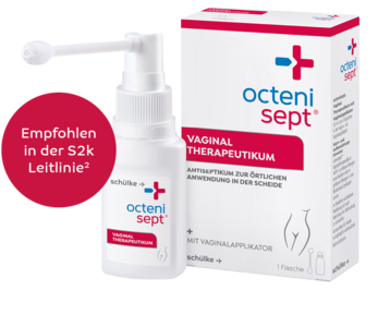 octenisept® Vaginaltherapeutikum - Inklusive Applikator 