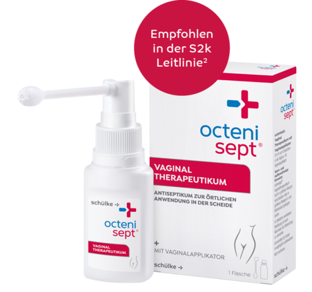 octenisept® Vaginaltherapeutikum - Inklusive Applikator
