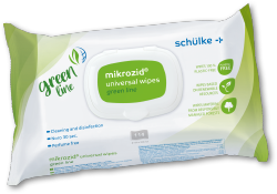 Mikrozid Universal Wipes Green Line Packshot