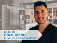 60 seconds with Patrick, Medical Director bei Vesismin Health by schülke!