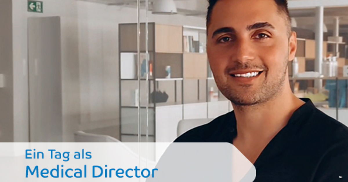 60 seconds with Patrick, Medical Director bei Vesismin Health by ...