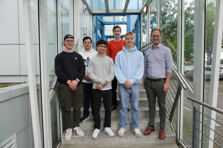 Ausbildungsstart bei schülke 2023