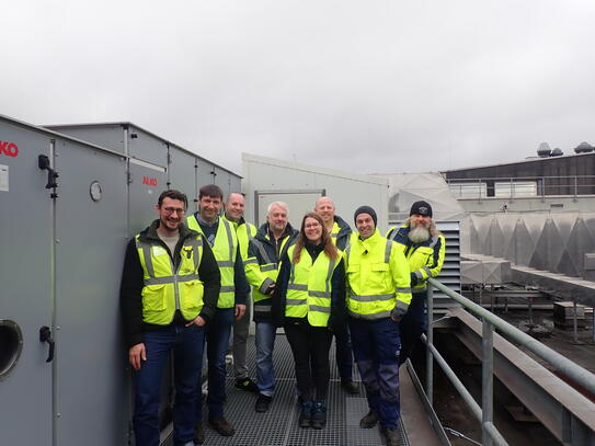 Operating technology team