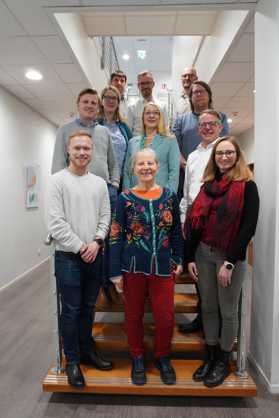 Behind the sustainability: Team CSRD Readiness