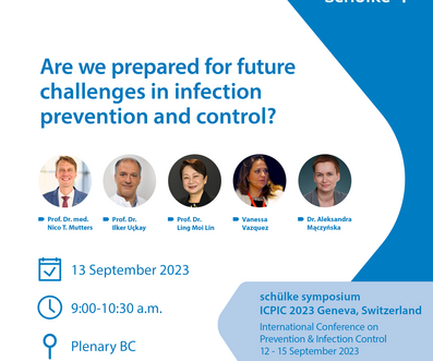 ICPIC 2023 - schülke lädt zum Symposium ein