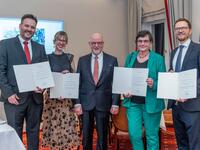 Hygiene Prize and award of the Hygieia Medal of the Rudolf Schülke Foundation