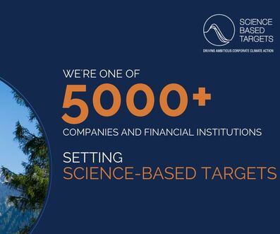 気候変動予防への取り組みが成功SBTi（科学的根拠に基づく目標イニシアチブ）がシュルケの環境目標を検証