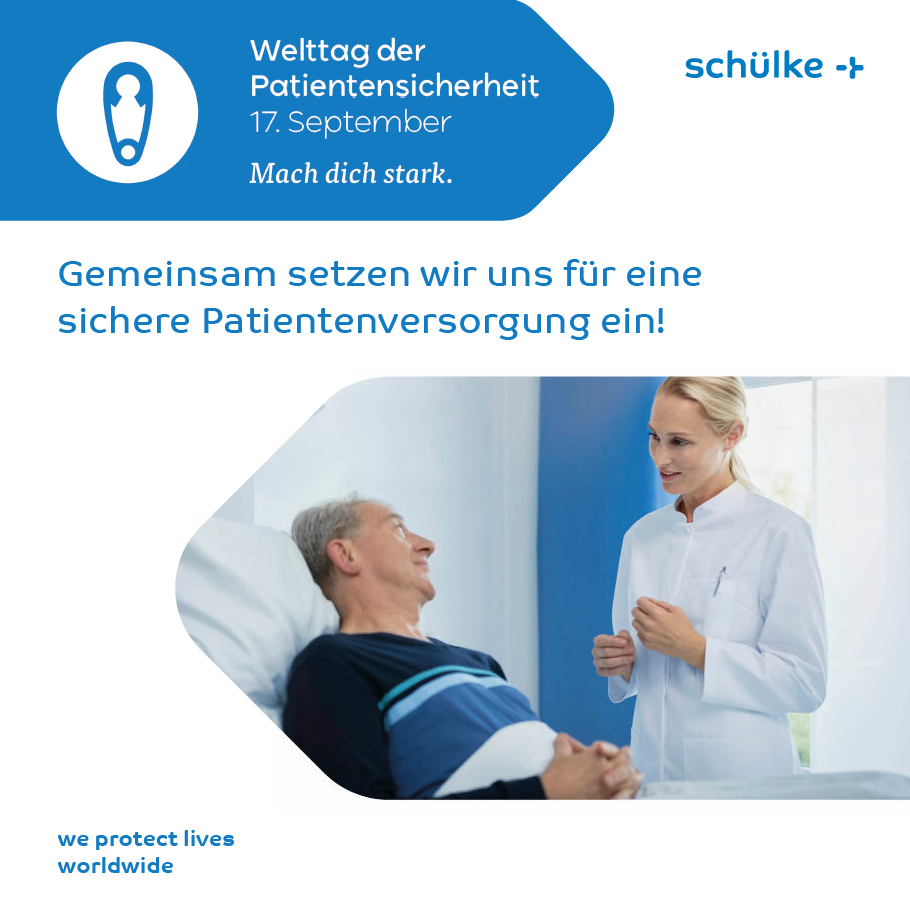 Welttag der Patientensicherheit