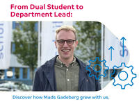 From Dual Student to Department Lead – Mads Gadeberg’s Journey at schülke