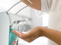 Hand hygiene in accordance with KRINKO recommendation: schülke launches innovative retrofit set for the hyclick® system for Euro dispensers