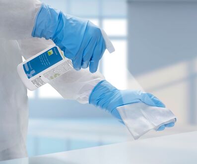 細胞賦活剤の安全な取り扱い新しく開発されたパフォーム®滅菌ムカゾールは、アルカリ性洗浄液として適切であることが試験で証明された。