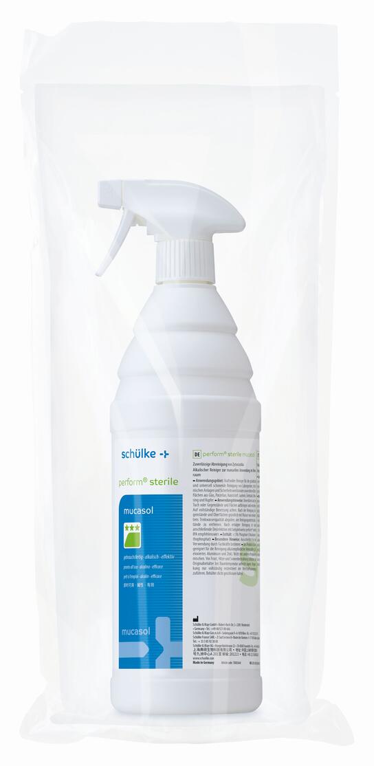 perform sterile mucasol