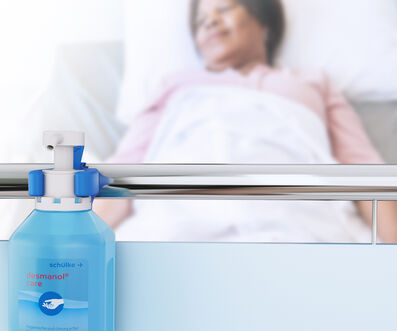 Greifbare Lösung für mehr Händehygiene-Compliance