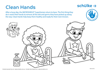 MICROSHIELD Superheroes - Clean Hands Mission