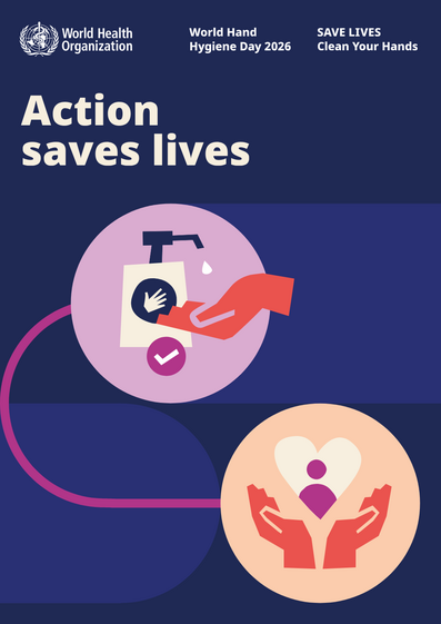 WHO Campaign Poster 2026 - Dark Colours