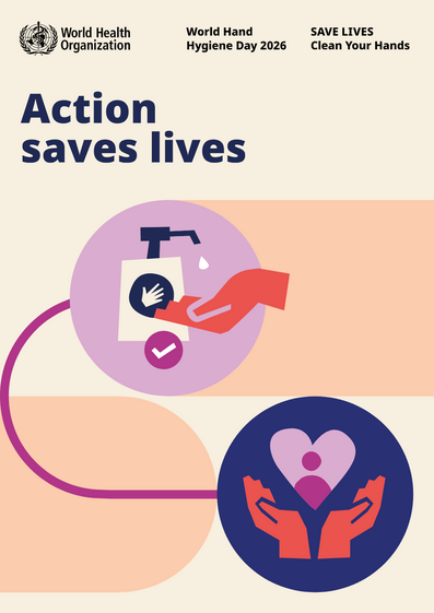 WHO Campaign Poster 2026 - Light Colours