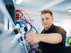 Auszubildende, duale Studenten & Praktikanten