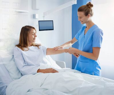 Waterless bathing: Supporting dignity and reducing infection risk