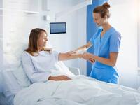 Waterless bathing: Supporting dignity and reducing infection risk