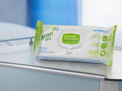 Sustainable surface disinfection - mikrozid® universal wipes green line now also available in maxi format