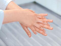 Ontsmetting van de handen - bescherm jezelf en anderen