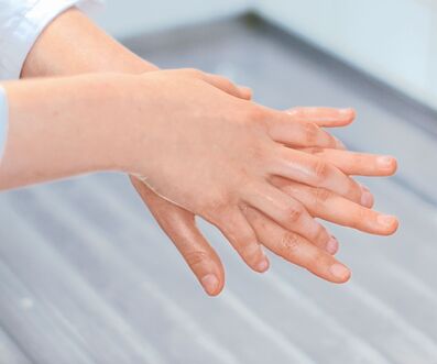 Händedesinfektion – schützen Sie sich und andere