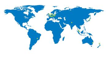 Internationals Wissenschaftsteam