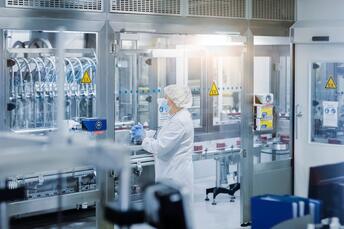 Clean healthcare environment