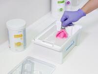 Dental impression disinfectant: dentavon® ID