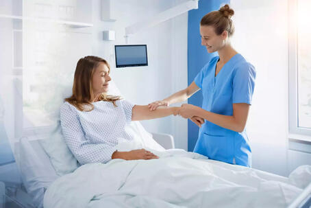 Patient washing that does more