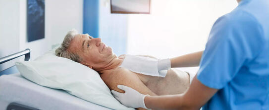 Patient washing that does more