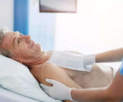 Patient Washing That Does More | Waterless Bathing