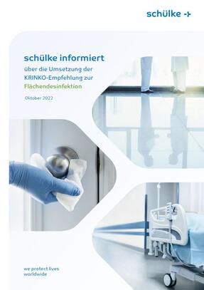 Umsetzung der KRINKO-Empfehlung zur Flächendesinfektion 2022