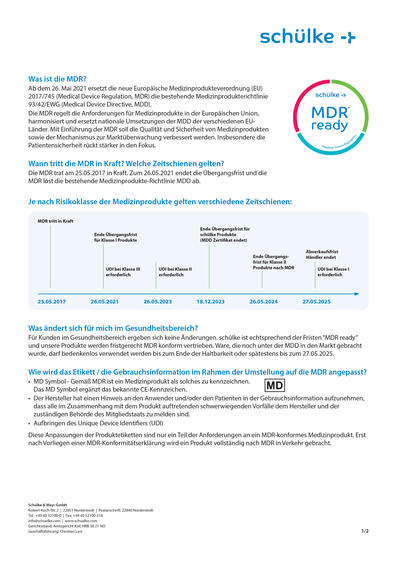 MDR Gesundheitswesen