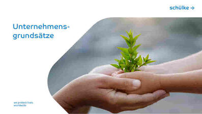 Unternehmensgrundsätze