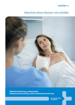 Waschen ohne Wasser