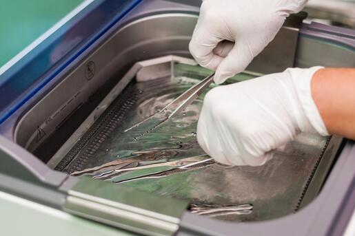 器具洗浄・除菌