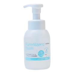 ピュアアルゼロ®フォーム ノンアルコール手指消毒剤