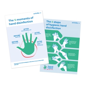 Pocket card A5, double-sided