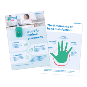 Pocket card A5, double-sided