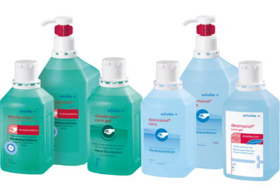 Händedesinfektion von schülke