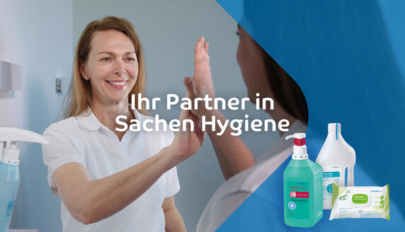Ihr Partner in Sachen Hygiene