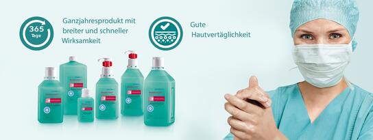 Wirksamkeit - desderman®