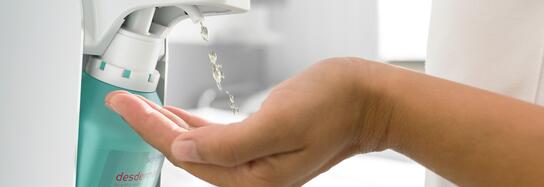 Nur notwendige Inhaltsstoffe -desderman®