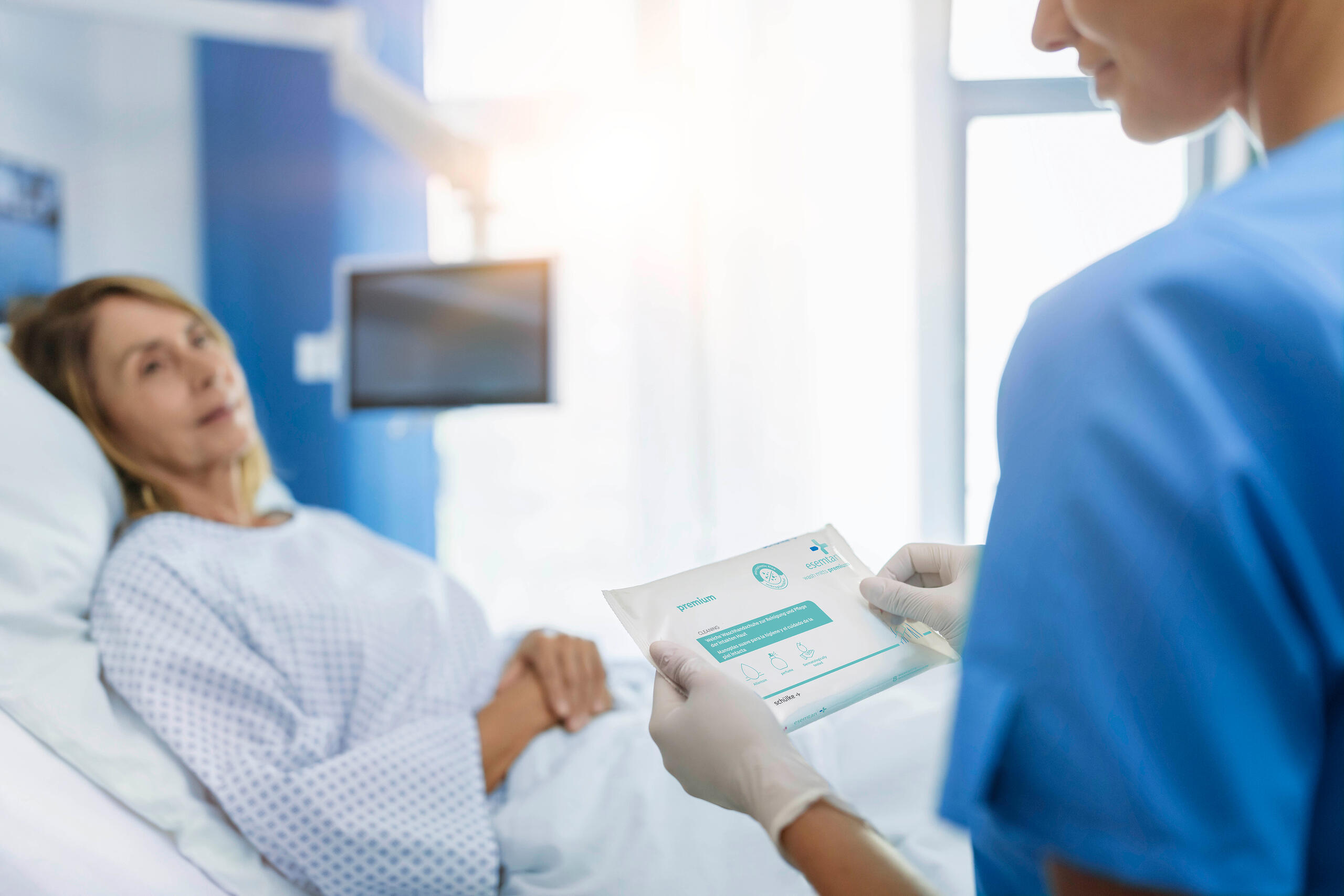 esemtan® wash mitts - Sanfte Pflege leicht gemacht