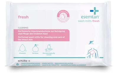 esemtan® wash mitts fresh